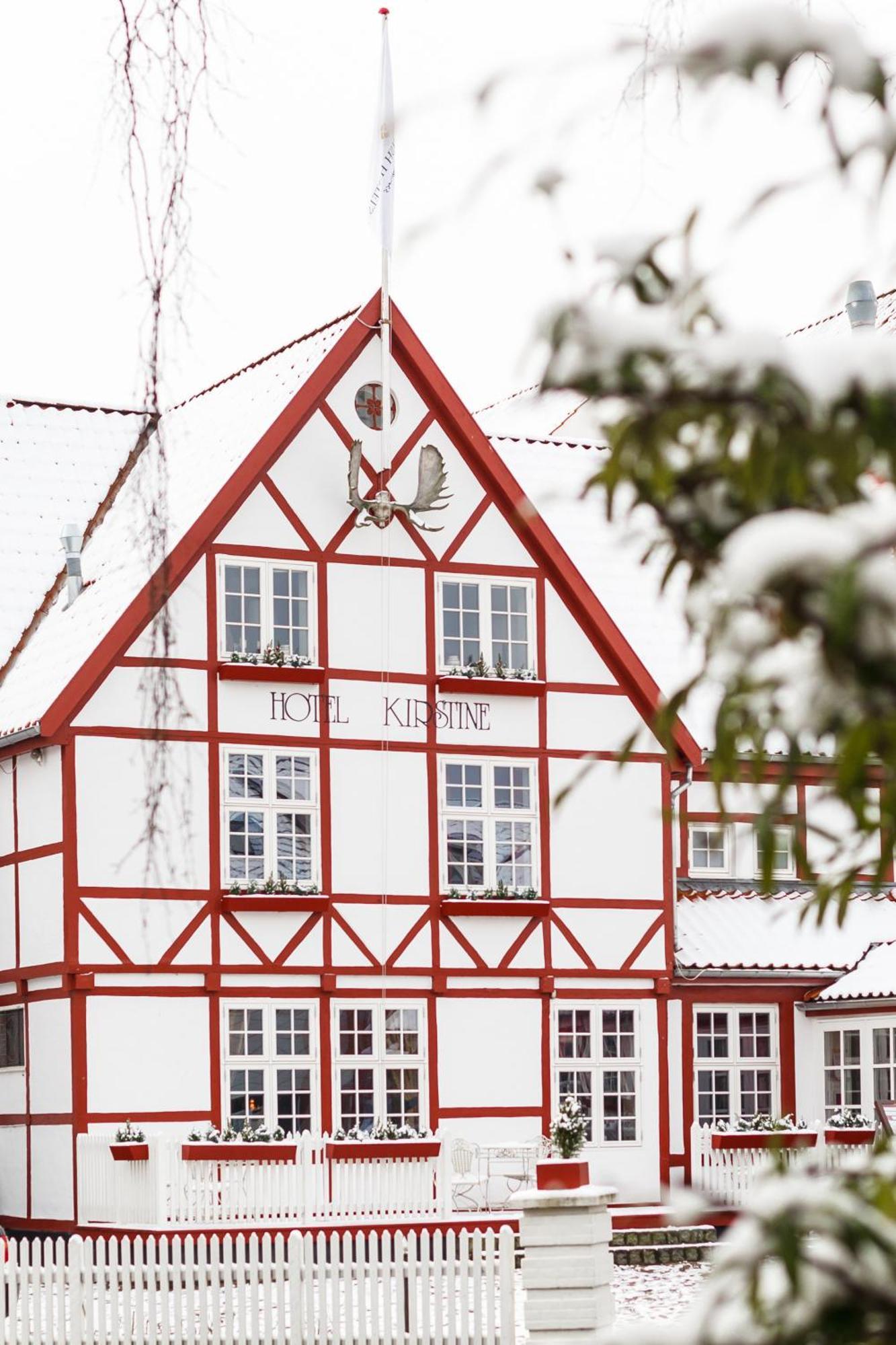 Hotel Kirstine Næstved Exterior foto